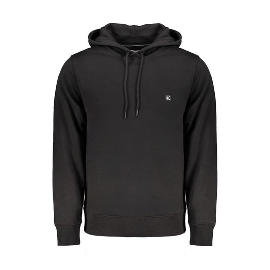 Calvin Klein Herrenpullover aus schwarzer Baumwolle