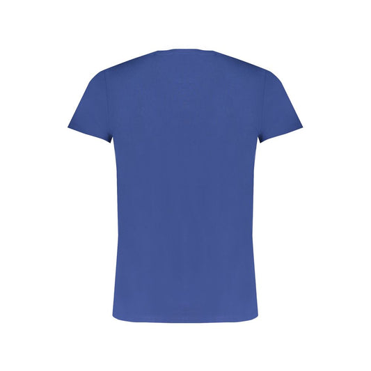 Blaues Baumwoll-T-Shirt von Trussardi