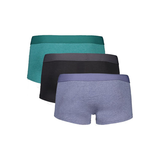Bikkembergs Black Cotton Men Underwear