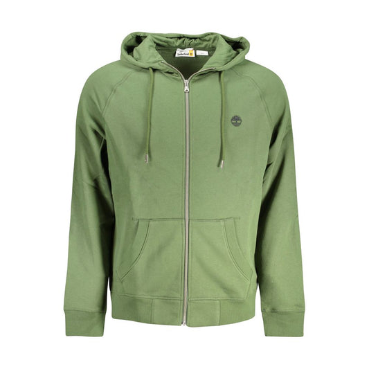 Timberland Grüner Baumwollpullover für Herren