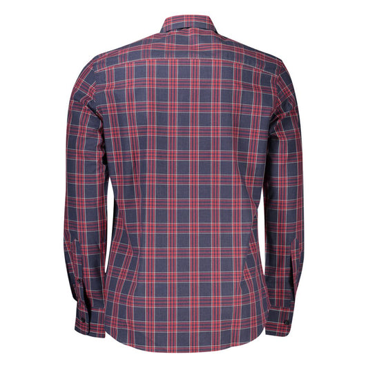 North Sails Blue Cotton Men's Shirt