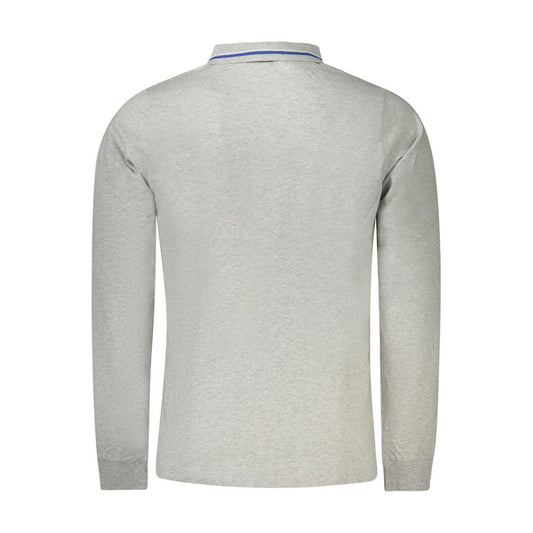 Norwegen 1963 Braunes Poloshirt aus Baumwolle für Herren