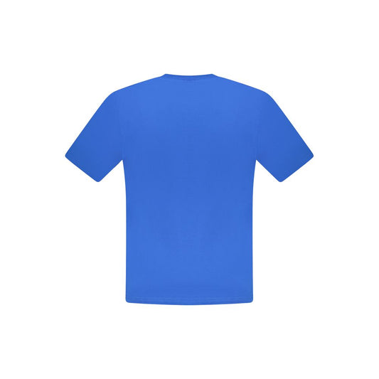 North Sails Herren-T-Shirt aus Baumwolle, Blau
