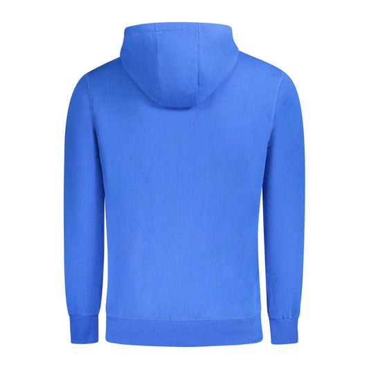 North Sails Herrenpullover aus blauer Baumwolle