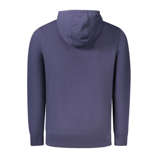 North Sails Herrenpullover aus blauer Baumwolle