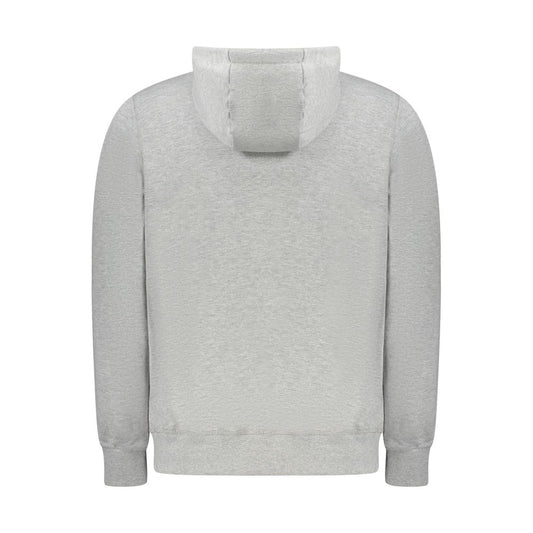 North Sails Grauer Baumwoll-Kapuzenpullover für Herren