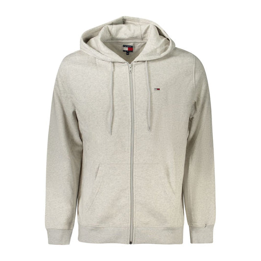 Tommy Hilfiger Grauer Baumwollpullover für Herren
