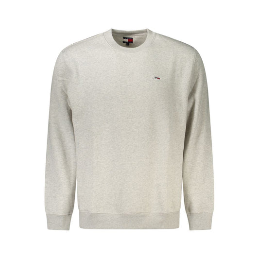 Tommy Hilfiger Grauer Baumwollpullover für Herren