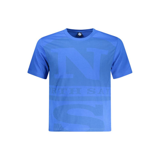 North Sails Herren-T-Shirt aus Baumwolle, Blau