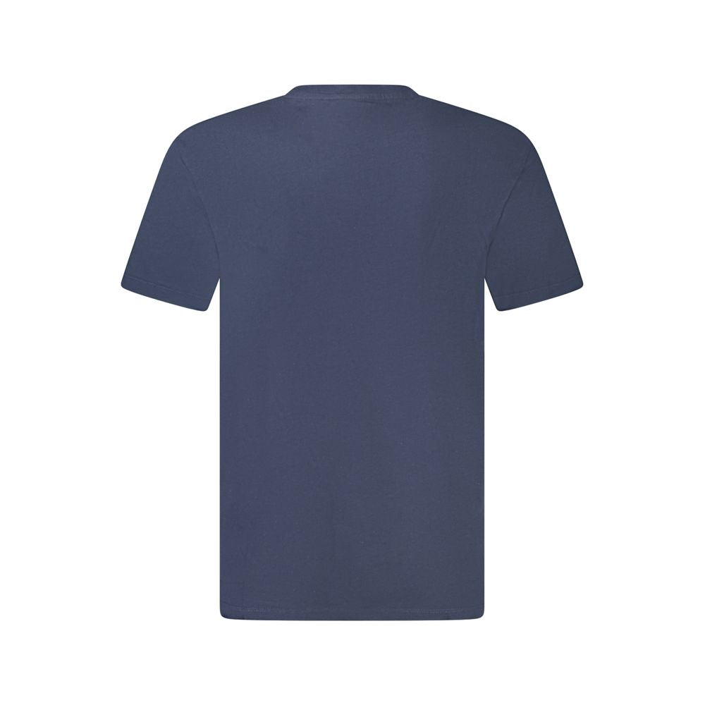 Blaues Baumwoll-T-Shirt von Timberland