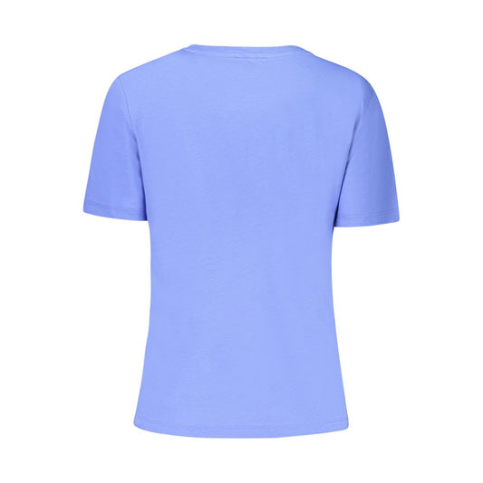 North Sails Damen T-Shirt aus Baumwolle, Blau