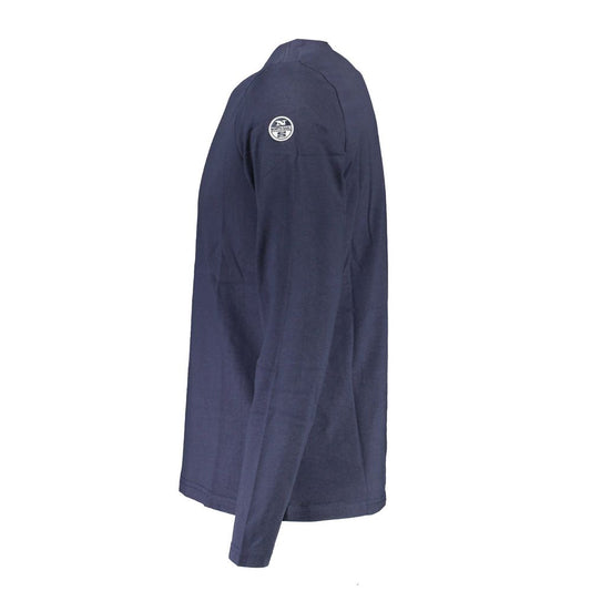 North Sails Herren-T-Shirt aus Baumwolle, Blau