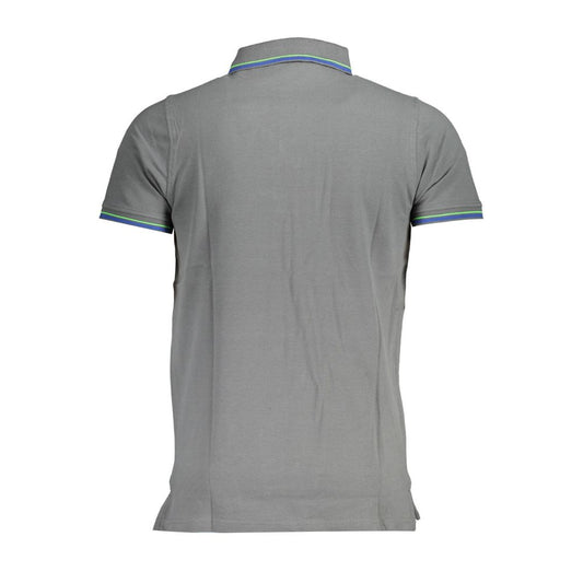 Norwegen 1963 Braunes Poloshirt aus Baumwolle für Herren