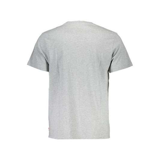 Levi's – Braunes Baumwoll-T-Shirt für Herren
