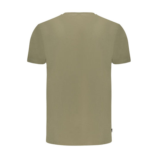 Timberland – Grünes Baumwoll-T-Shirt für Herren