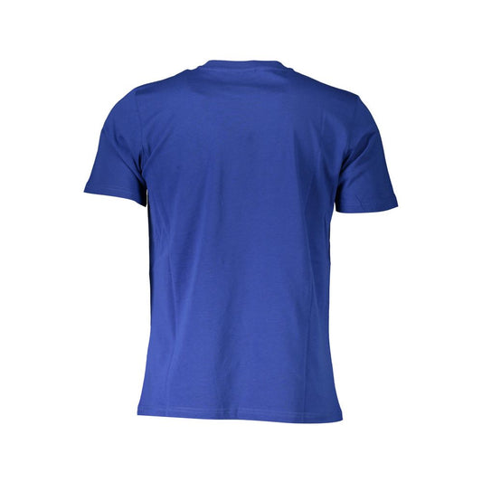 North Sails Herren-T-Shirt aus Baumwolle, Blau