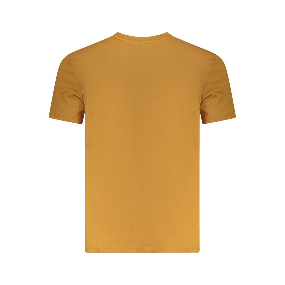 Timberland – Braunes Baumwoll-T-Shirt für Herren