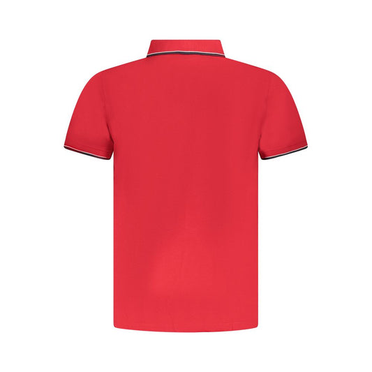 Norway 1963 Red Cotton Polo Shirt