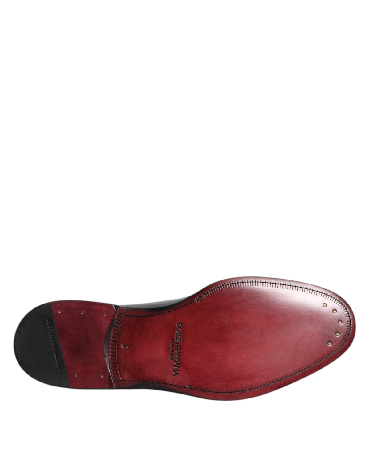 Dolce & Gabbana – Derby-Schuhe aus schwarzem Leder mit Schnürung
