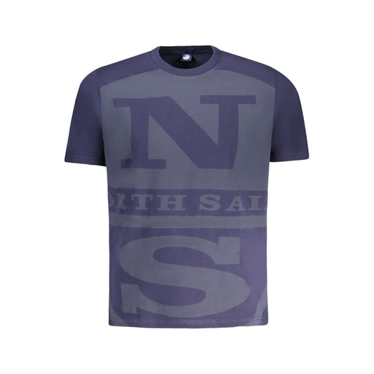 North Sails Herren-T-Shirt aus Baumwolle, Blau