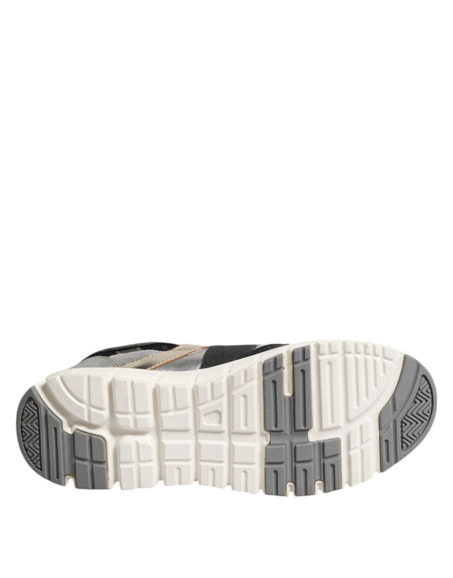 Dolce & Gabbana – Mehrfarbige Sneaker aus Wildleder mit niedrigem Schaft