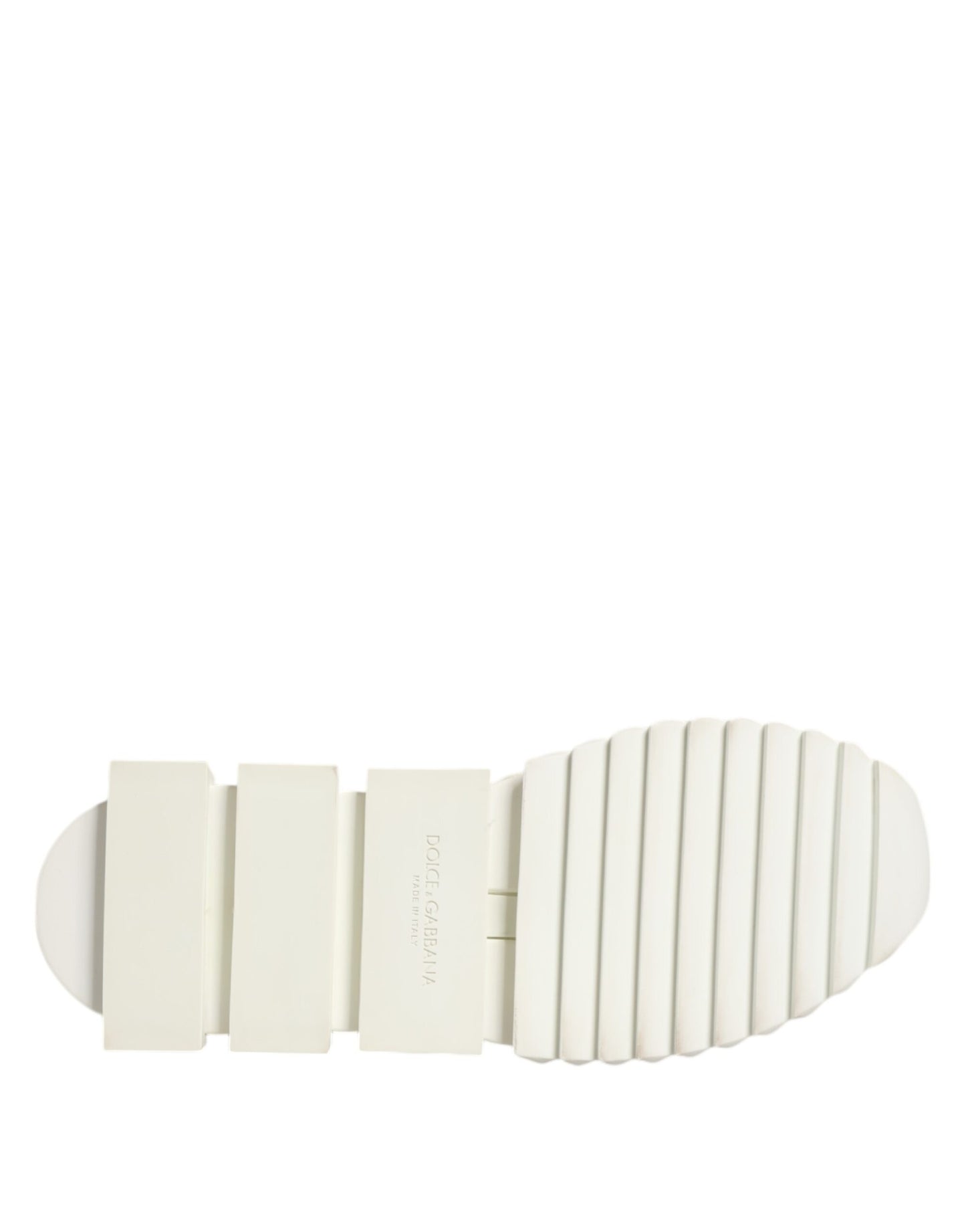 Dolce & Gabbana Sorrento Trekking-Sneakers aus weißem Mesh