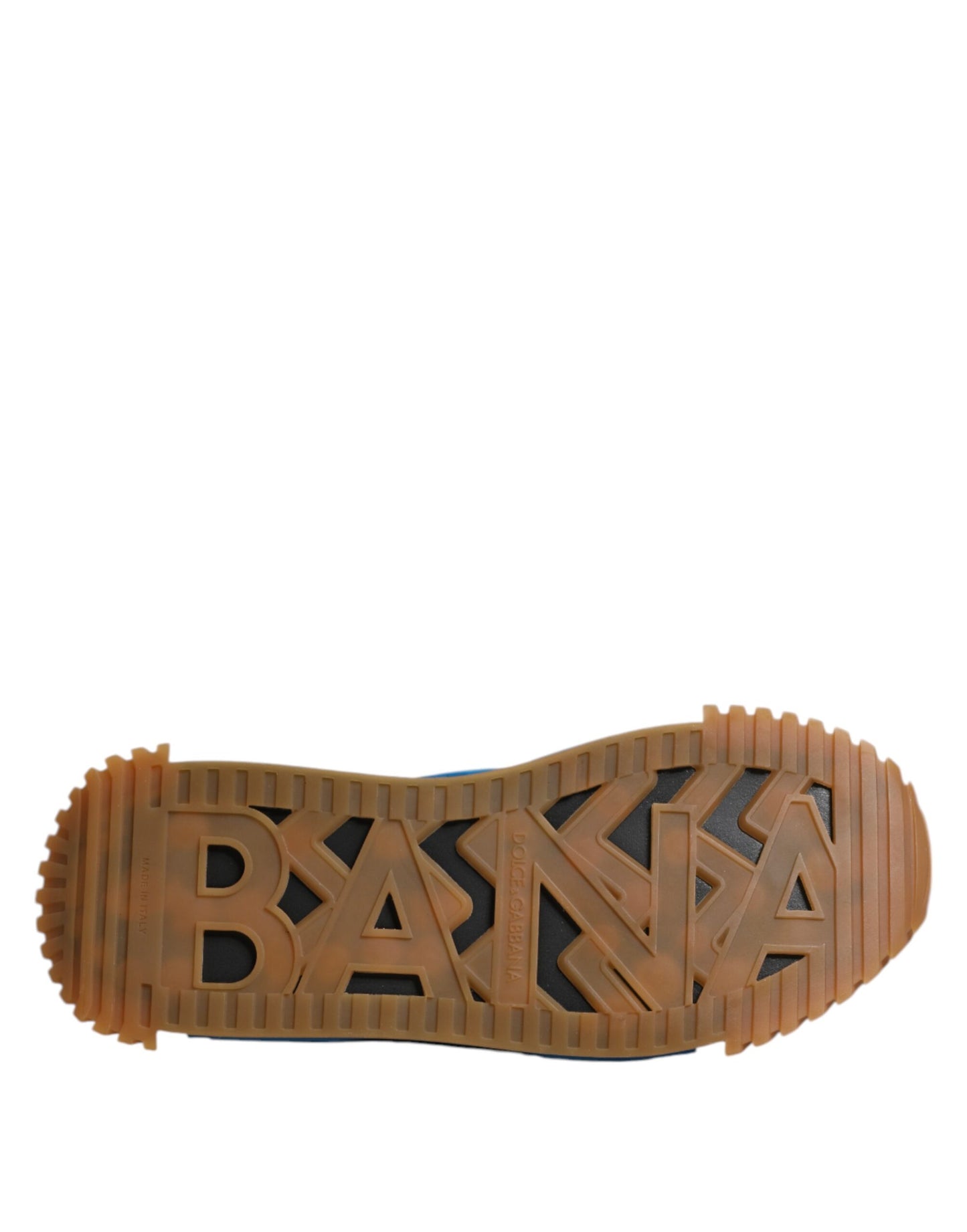 Dolce & Gabbana – Mehrfarbige Low-Top-Sneakers „NS1“ mit Schnürung