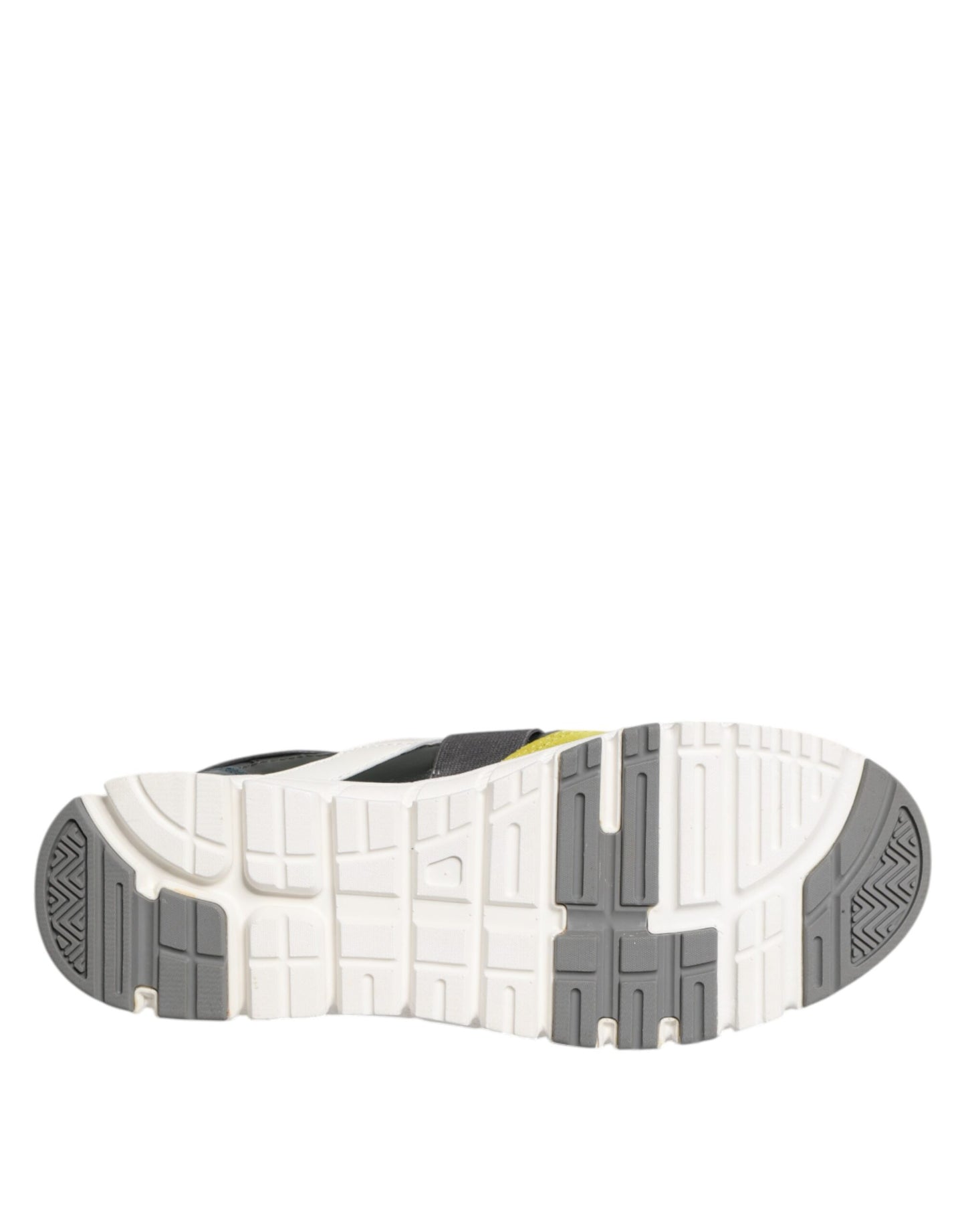 Dolce & Gabbana Mehrfarbige Schnürschuhe mit niedrigem Oberteil für Herren