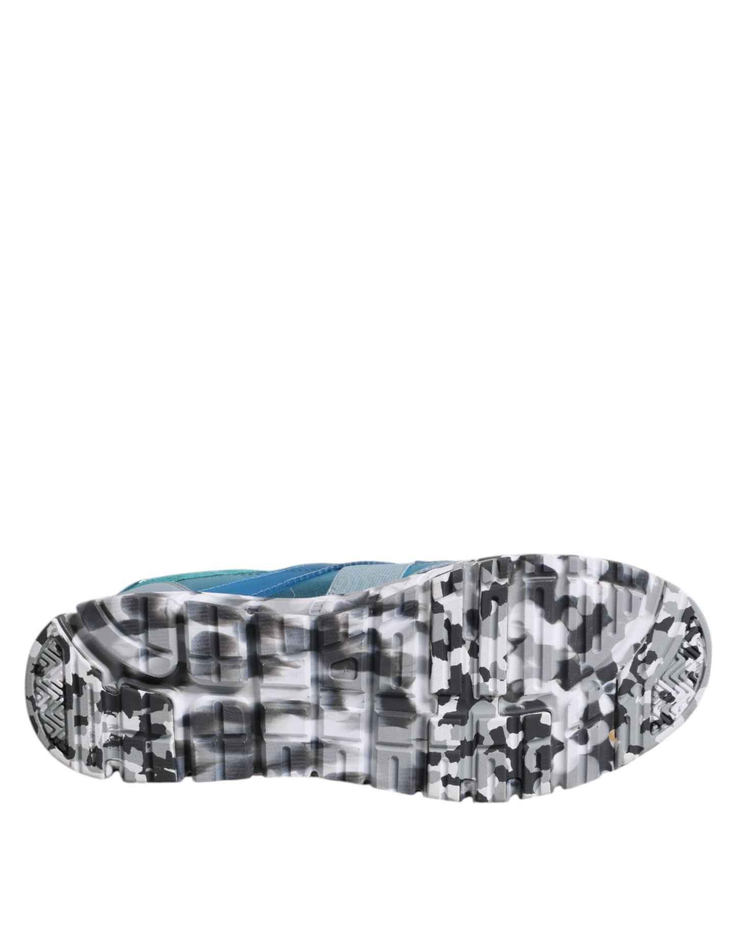 Dolce & Gabbana Mehrfarbige Schnürschuhe mit niedrigem Oberteil für Herren