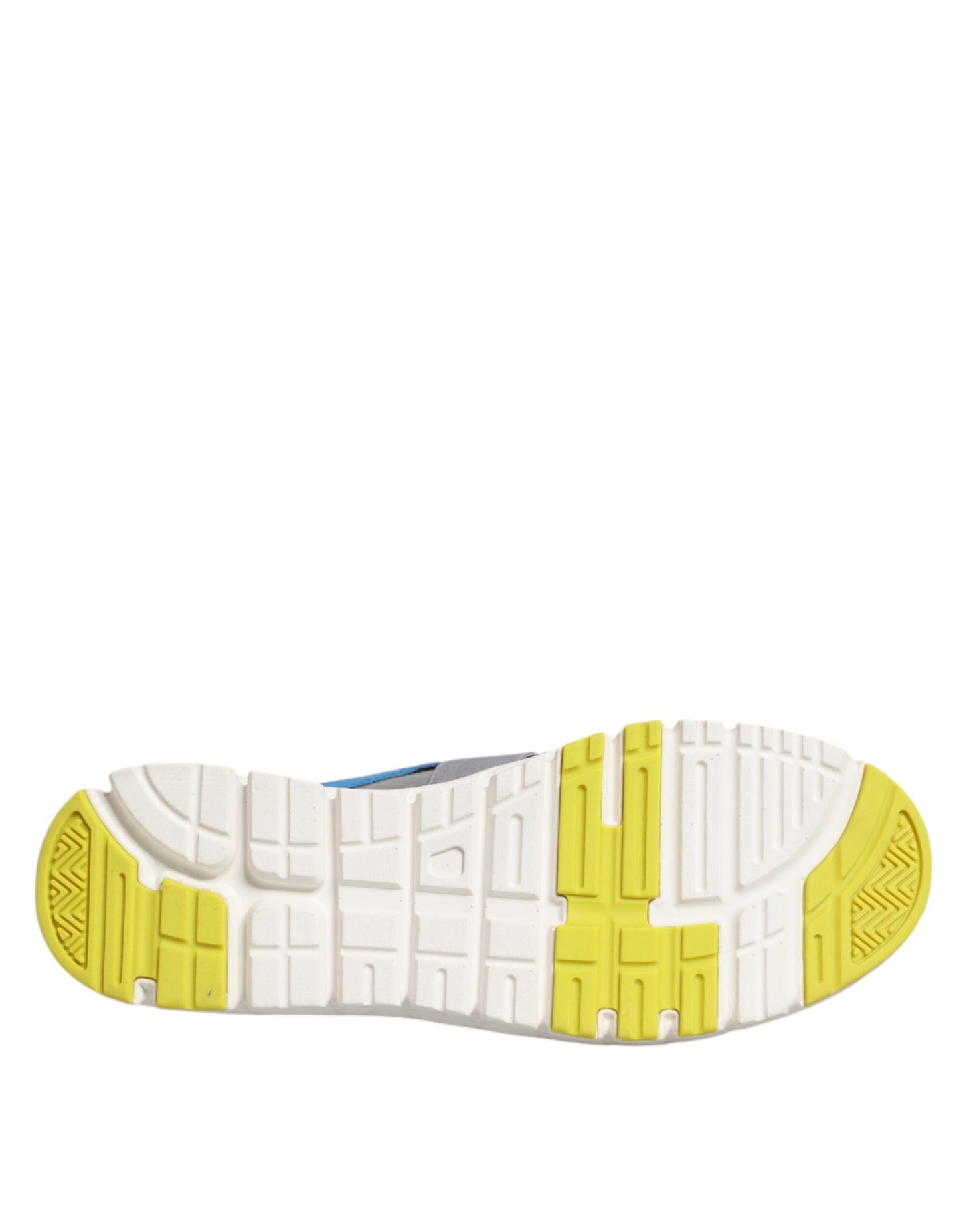 Dolce & Gabbana Mehrfarbige Schnürschuhe mit niedrigem Oberteil für Herren