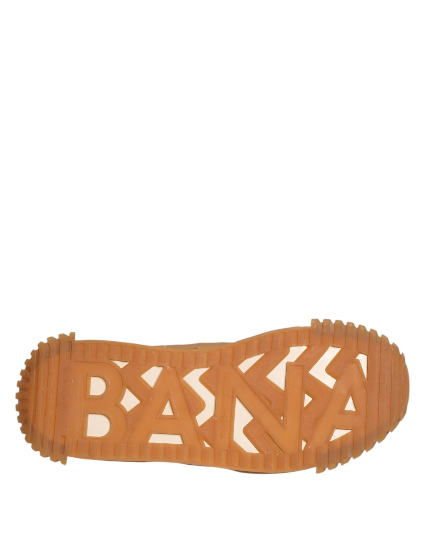 Dolce & Gabbana – Mehrfarbige Low-Top-Sneakers „NS1“ mit Schnürung