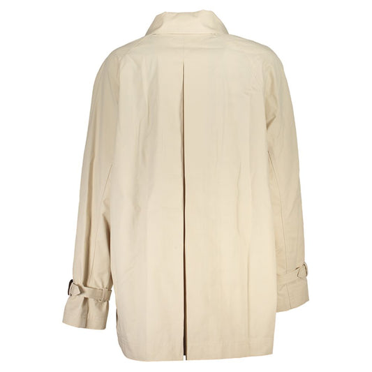Tommy Hilfiger Beige Baumwolljacken & -mäntel