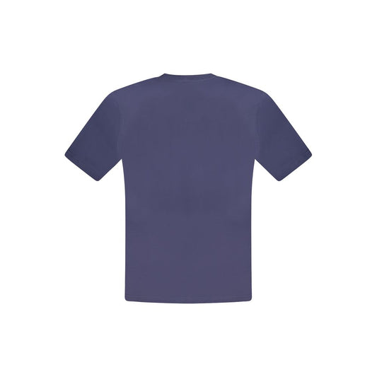 North Sails Herren-T-Shirt aus Baumwolle, Blau