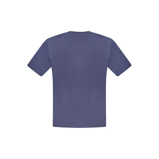 North Sails Herren-T-Shirt aus Baumwolle, Blau