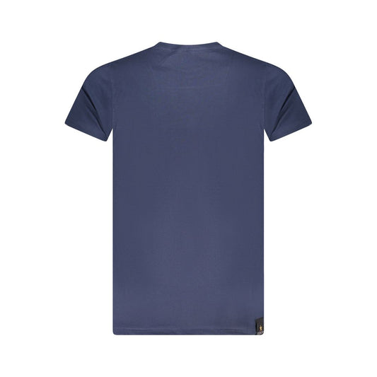 Accademia Militare Blu Cotton Men T-Shirt