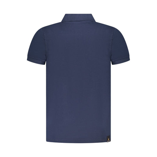Accademia Militare Navy Cotton Men Polo