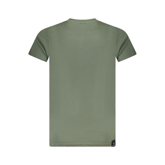 Accademia Militare Green Cotton T-Shirt