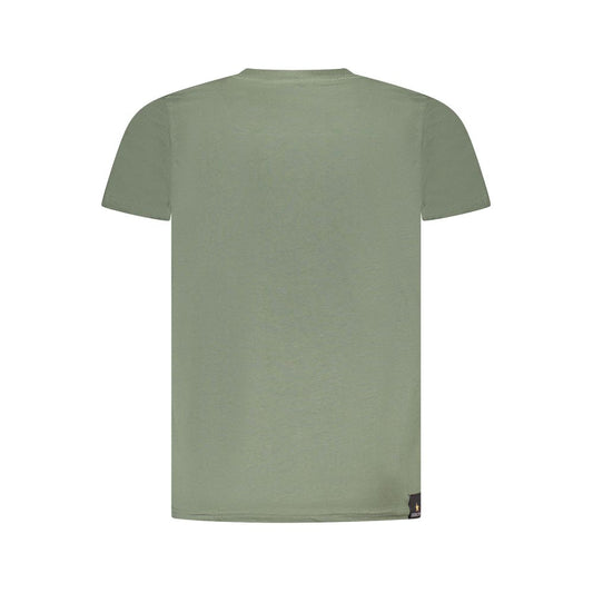 Accademia Militare Verde Cotton Men T-Shirt
