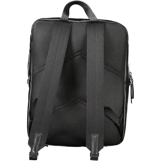 Calvin Klein – Schwarzer Polyethylen-Rucksack