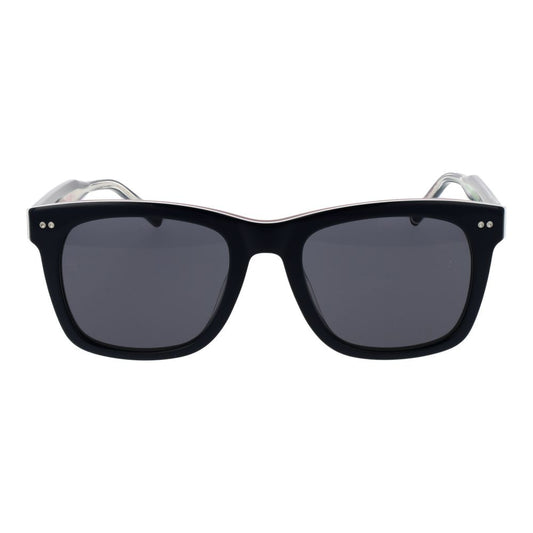Tommy Hilfiger Blaue Acetat-Sonnenbrille