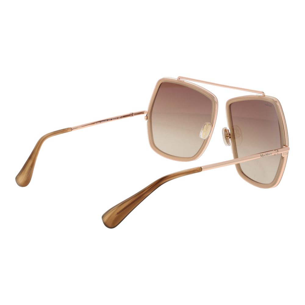 Max Mara Beige Damen Sonnenbrille