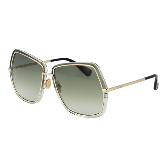 Max Mara Grüne Damen-Sonnenbrille
