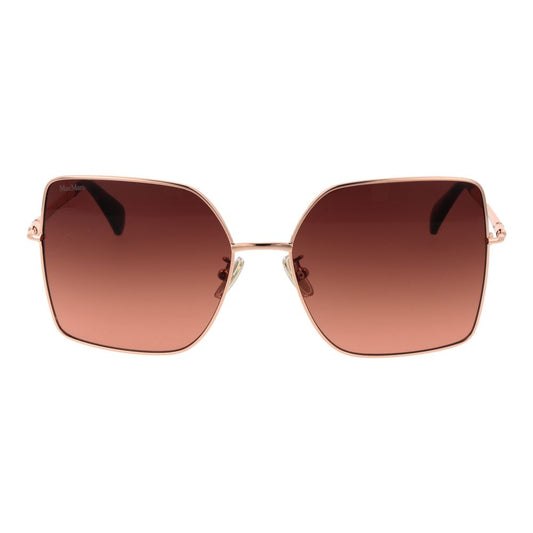 Max Mara Roségold Damen Sonnenbrille