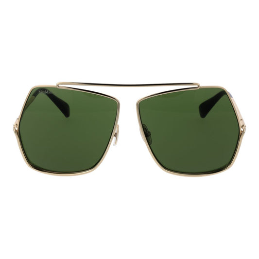 Max Mara Gold Damen Sonnenbrille