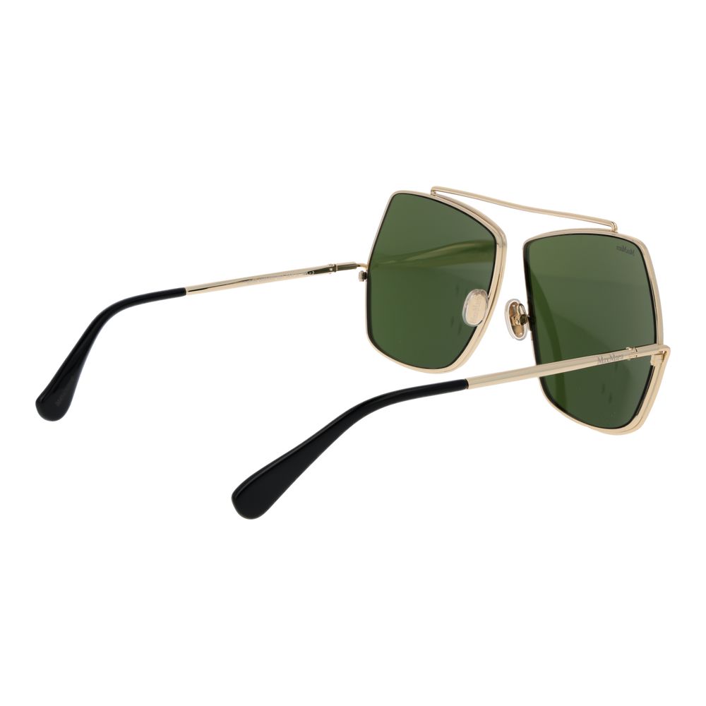 Max Mara Gold Damen Sonnenbrille