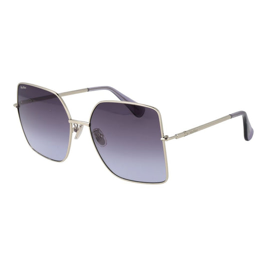 Max Mara Silberne Damen-Sonnenbrille