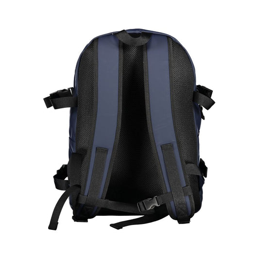 Tommy Hilfiger – Blauer Polyethylen-Rucksack