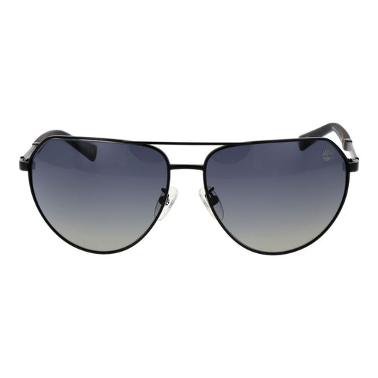 Timberland Sonnenbrille aus schwarzem Metall
