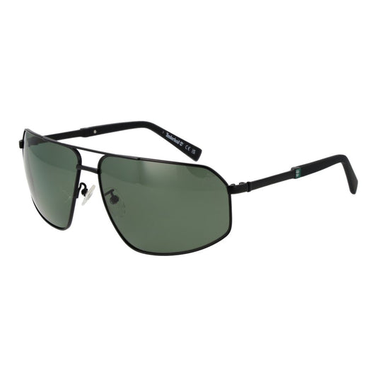 Timberland Sonnenbrille aus schwarzem Metall