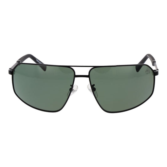 Timberland Sonnenbrille aus schwarzem Metall
